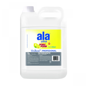 Detergente lavavajillas Ala Ultra x 5 lts.