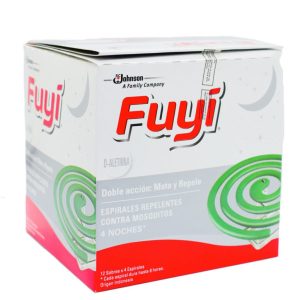 Espirales Fuyi para mosquitos