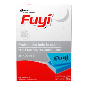 Tabletas para mosquitos Fuyi x 24 uni.