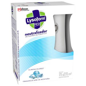 Aromatizador automatico Lysoform + repuesto