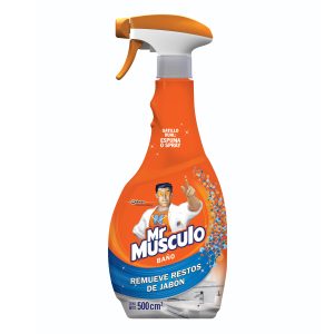 Limpiador Mr Músculo baño