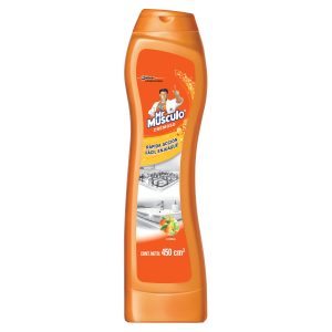 Limpiador Mr Músculo crema