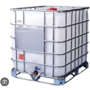 Hipoclorito de Sodio ( cloro líquido ) - Maxibidón 1150 kg