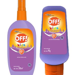 Repelente OFF Kids crema x 100gr.