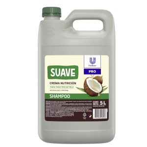 Shampoo nutritivo SUAVE x 5 lts.