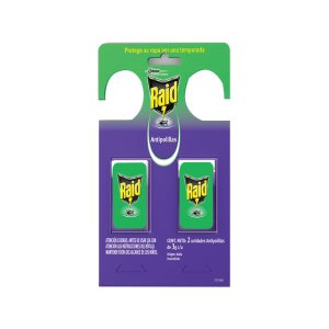 Raid Polillas Gel x 2un