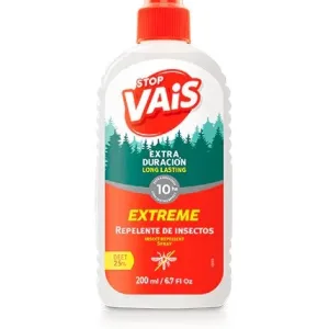 Repelente Stop Vais Extra Duración Spray x 200 cc.