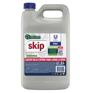Jabón líquido para ropa Skip Bio Enzimatico 5 L