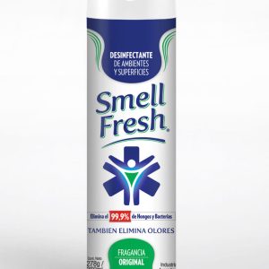 Desinfectante de ambientes y superficies Smell Fresh (aerosol)