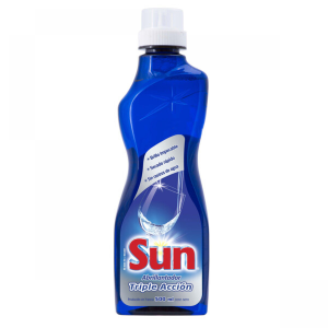 Abrillantador para lavavajillas SUN x 500cc.