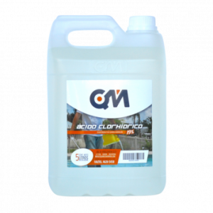 Ácido al 19% x 5 lts