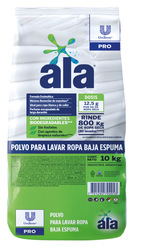 Ala en polvo con fórmula enzimática X 10 kg.