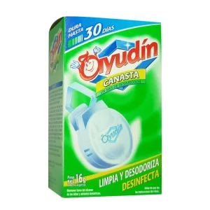 Canasta para inodoro Ayudín