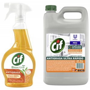 Limpiador Cif Antigrasa x 5 lts.