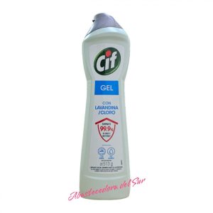 Limpiador Cif gel con lavandina Ultra Blanco
