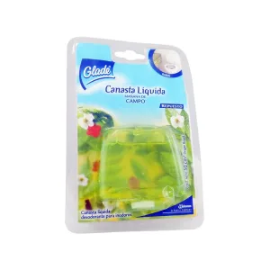 Canasta para inodoro Glade