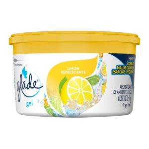 Glade MiniGel Limon refrescante 70gr pack x 12.