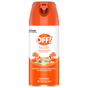 Repelente OFF FAMILY Aerosol x 170cc