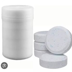 Cloro en pastillas multiacción 200 g (Uso en piscinas)