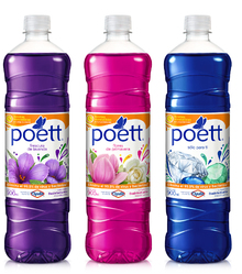 Desodorante liquido POETT con el poder de Ayudin x 900cc.