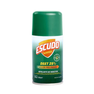 Repelente de insectos Escudo Verde (aerosol)