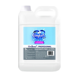 Suavizante para ropa Comfort Profesional x 5 lts.