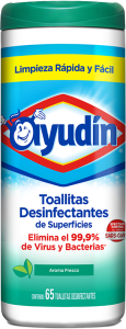 Toallitas desinfectantes Ayudín