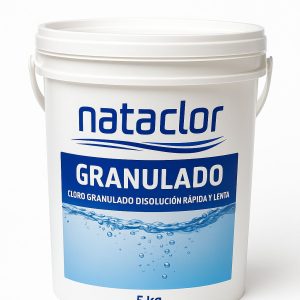 GRANULADO NATACLOR 5KG 4 unid.