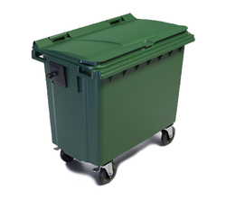 Contenedor Oso 660lt CONTENUR