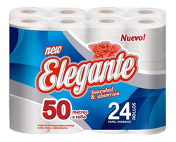 Papel higiénico ELEGANTE