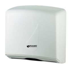 Dispenser para toallas intercaladas de PVC