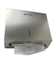 Dispenser para Toallas intercaladas Acero Inox.