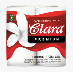 Papel higiénico CLARA