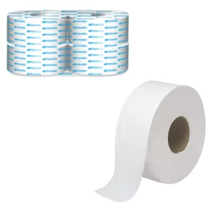 Papel higiénico Thames jumbo cono chico de 200 m, paquete de 8 rollos