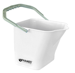 Balde 15lt sanitario Cuadrado