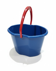 Balde ovalado 14lt. con exprimidor