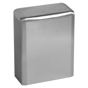 Contenedor sanitario premium con tapa de 6 L — PP0006CS para baños institucionales