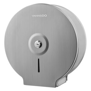 Dispensador de papel higiénico jumbo VANNSOO WS-1208R satinado