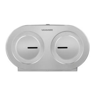 Dispensador de papel higiénico jumbo VANNSOO WS-1288R satinado