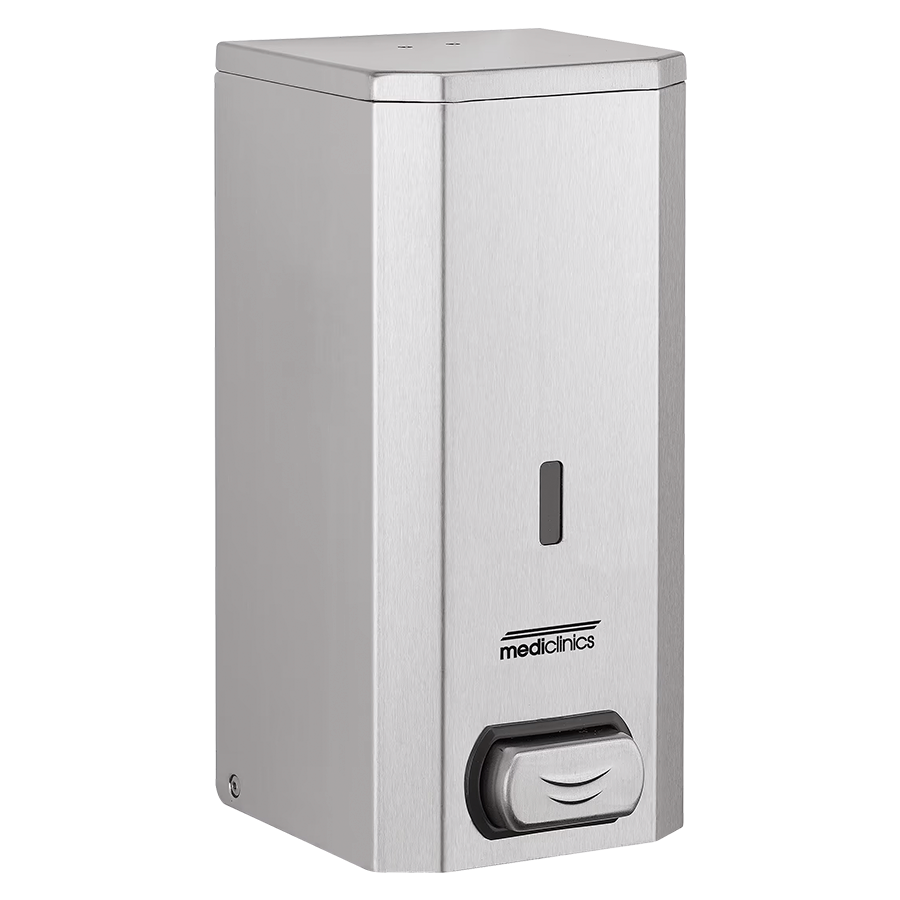 Dispensador de jabón en espuma premium de 1,5 L — DJF0032CS Dispensador de jabón en espuma premium de 1,5 L — DJF0032CS para baños institucionales