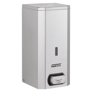 Dispensador de jabón líquido premium de 1,5 L — DJ0031CS para baños institucionales