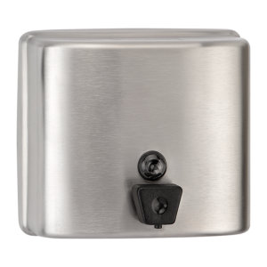Dispensador premium de jabón líquido de 1,3 L — DJ0115CS para baños institucionales