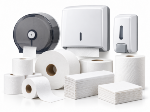Papeles y dispensers
