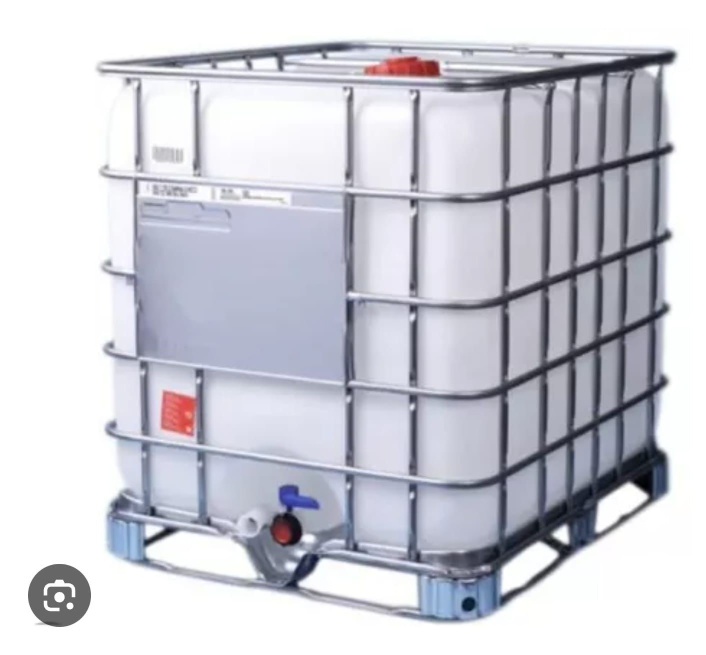 Maxibidón IBC para químicos — referencia visual Maxibidón IBC para químicos — referencia visual. El contenido neto se indica en la ficha.