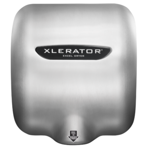Secamanos Excel Dryer XLERATOR XL-SB con cubierta inoxidable cepillada