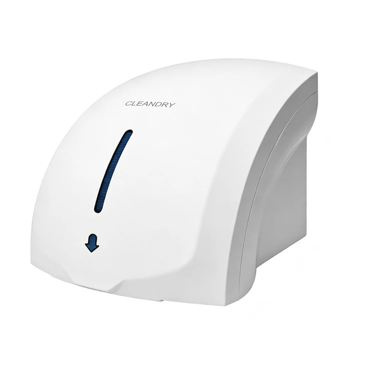 Secamanos Ningbo Power PW-203D Secamanos profesional Ningbo Power PW-203D de ABS blanco