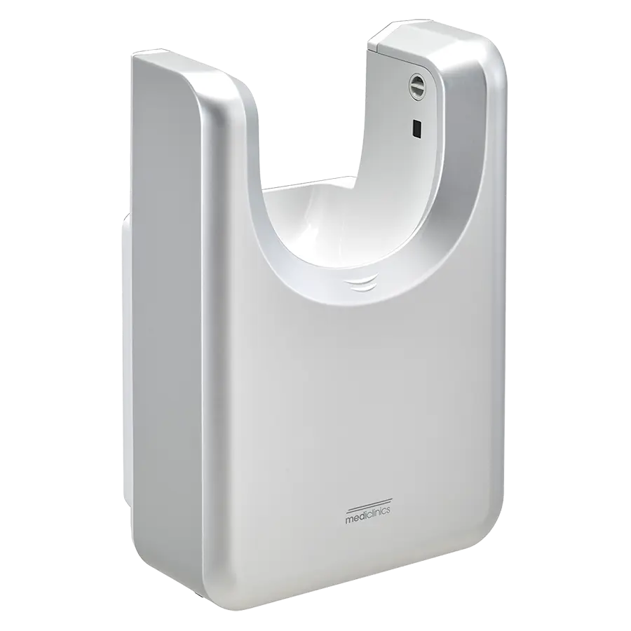 Secamanos premium con diseño ergonómico en U — M23ACS Secamanos premium con diseño ergonómico en U — M23ACS para baños institucionales