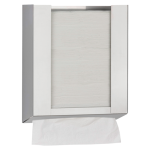 Dispensador de papel toalla C/Z para detrás del espejo premium — DTM2106