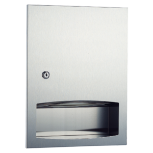 Dispensador de papel toalla empotrable C/Z premium — DTE0020CS