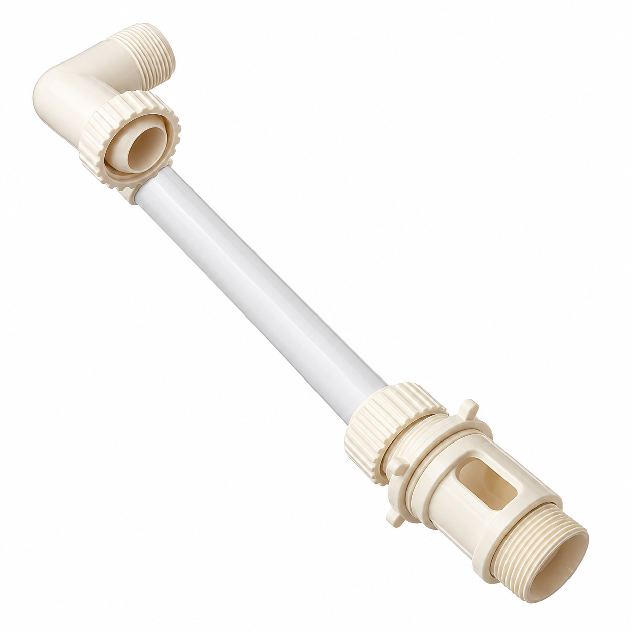Fuente para retorno de agua de piscina Fuente para retorno de agua de piscina